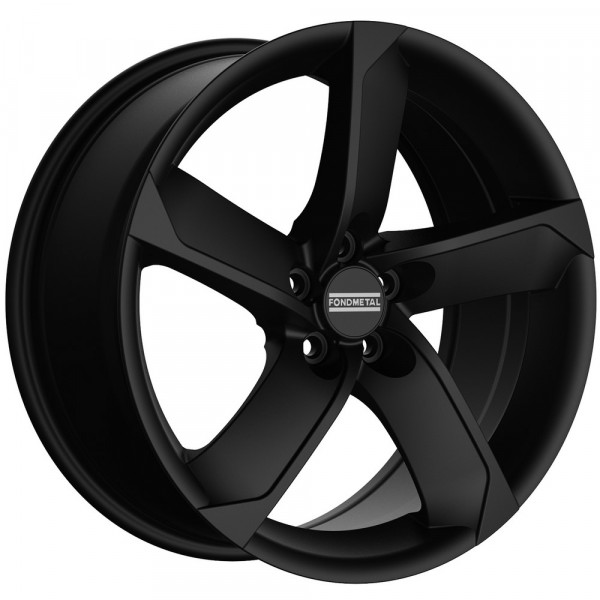 Fondmetal 7900 Felge black matt
