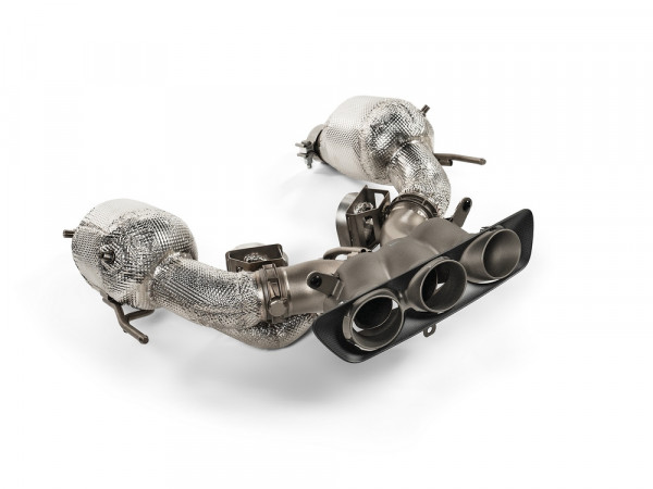 AKRAPOVIČ Slip-On Race Line (Titan)