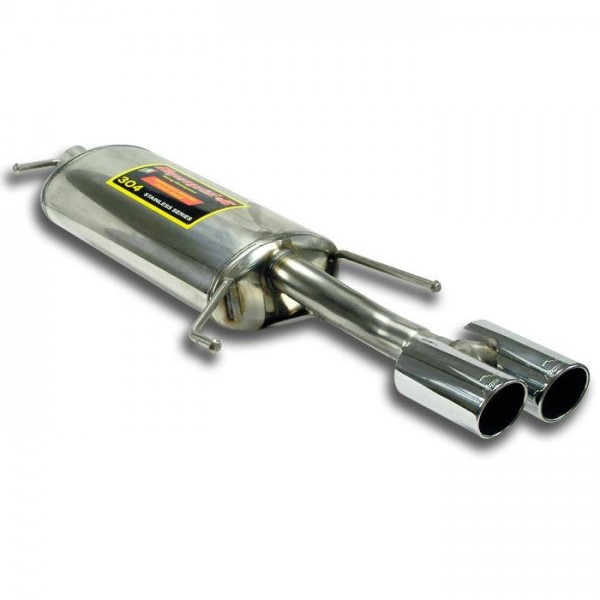 SUPERSPRINT Endschalldämpfer 2x80mm