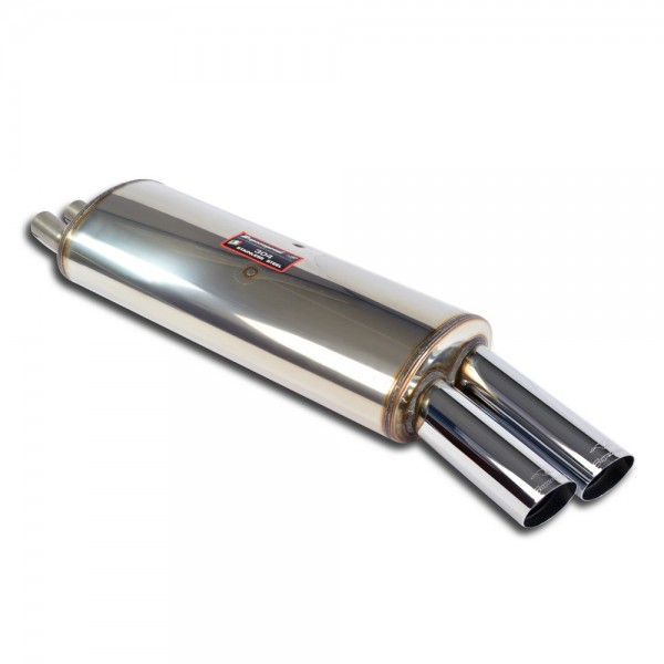 SUPERSPRINT Endschalldämpfer 2x90mm Magnum