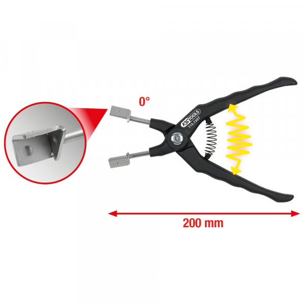 KS TOOLS Relais-Zange