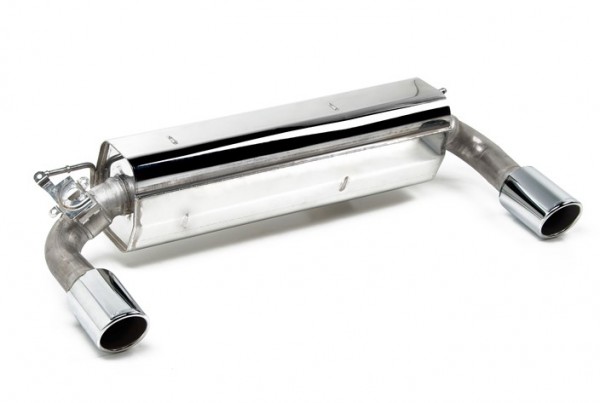 EISENMANN Endsschalldämpfer 2x90mm