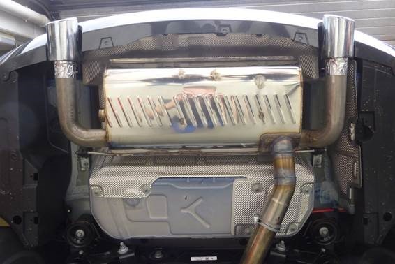 EISENMANN Endschalldämpfer 2x90mm