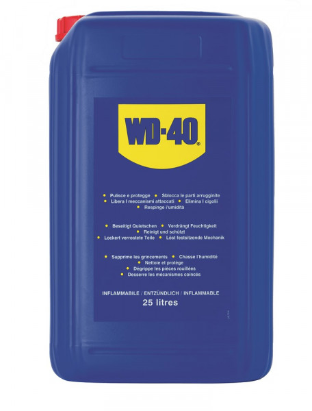 WD-40 Multifunktionsprodukt 25 Liter