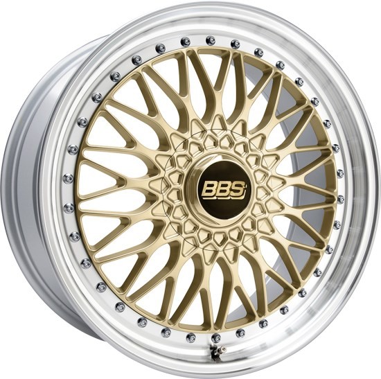 BBS Super RS Gold
