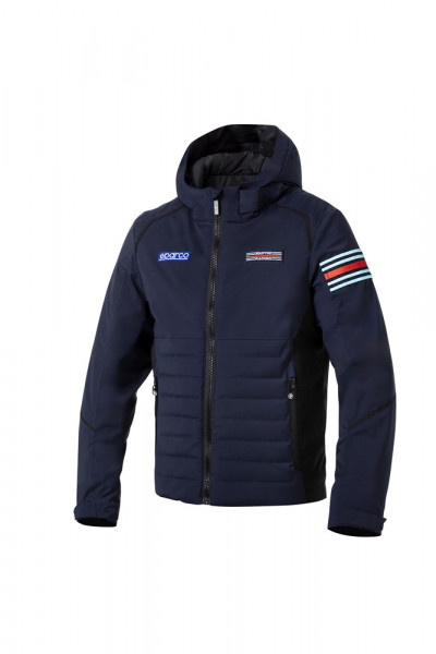 MARTINI RACING - SPARCO Winterjacke mit Kapuze