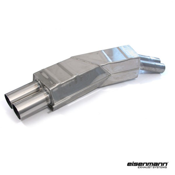 EISENMANN Endschalldämpfer nicht CH-Norm 2x83mm
