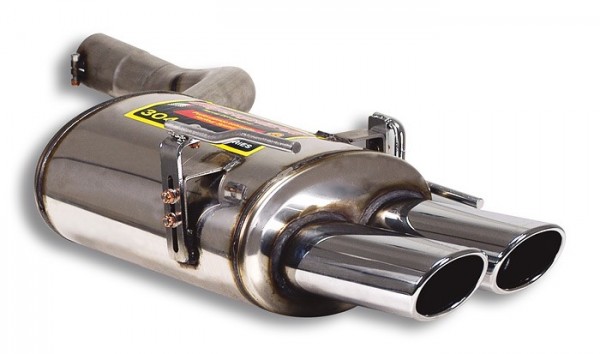 SUPERSPRINT Endschalldämpfer 2x100x75mm Oval