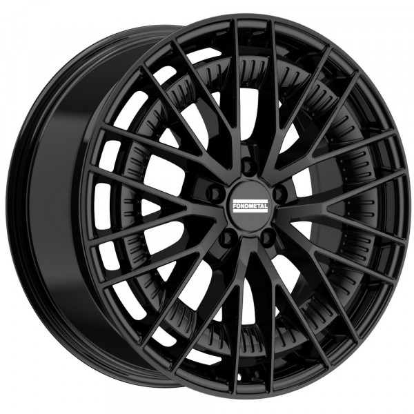 Fondmetal Kari Felge glossy black