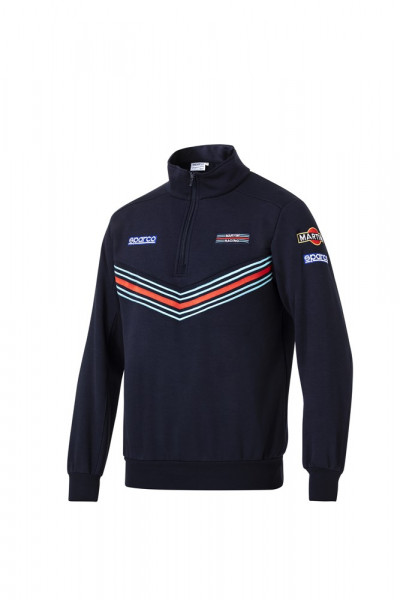 MARTINI RACING - SPARCO Sweatshirt Halfzip