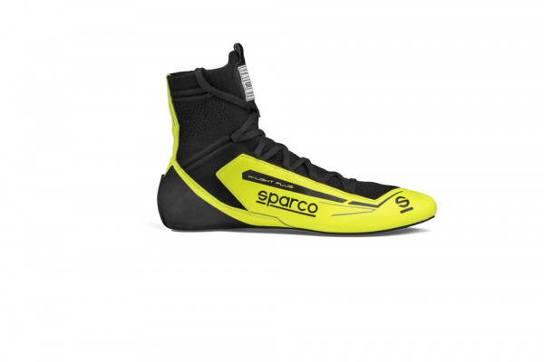 SPARCO SCHUHE X-LIGHT PLUS FYE/BK 42