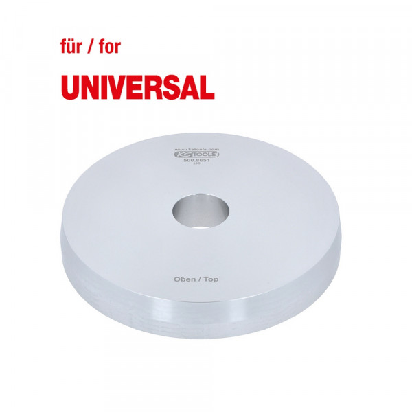 KS TOOLS Universal-Adapterplatte