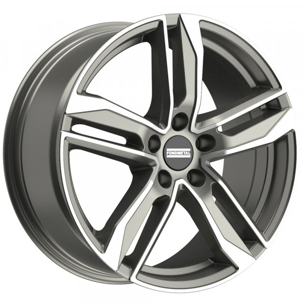 Fondmetal HEXIS (FMI01) GLOSSY TITANIUM MACHINED