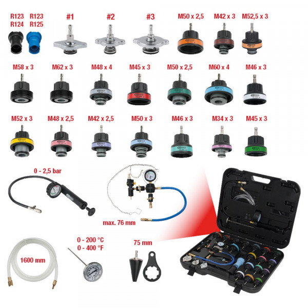 KS TOOLS MASTER Kühlsystem-