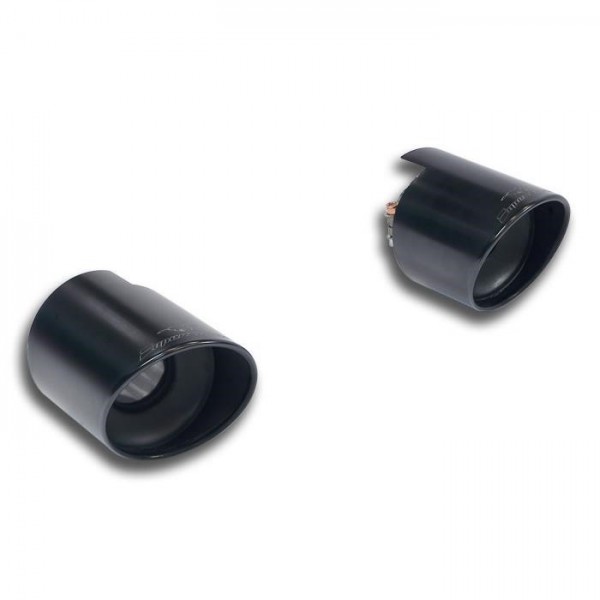 SUPERSPRINT Endrohre 2x120mm Black für 891204/34