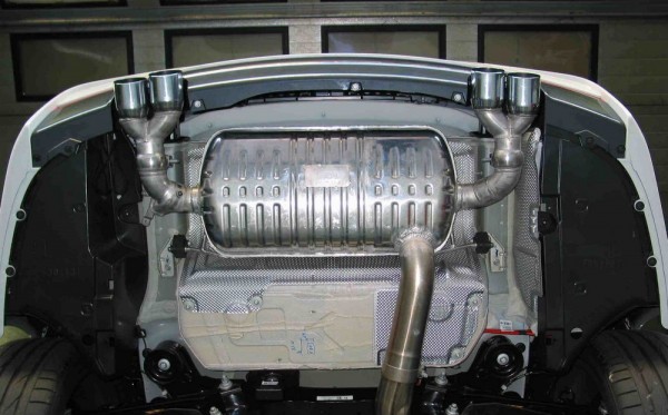 EISENMANN Endschalldämpfer Inox 4x76mm