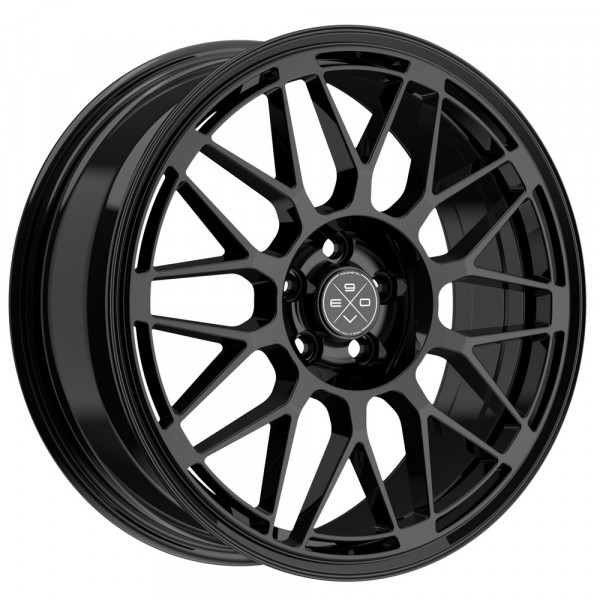 Fondmetal 9 Evolution Felge Black Glossy