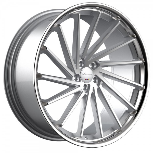 Giovanna Spira FF silver with chrome Lip