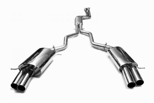 EISENMANN AR+Mittel-+Endschalldämpfe 2x90mm