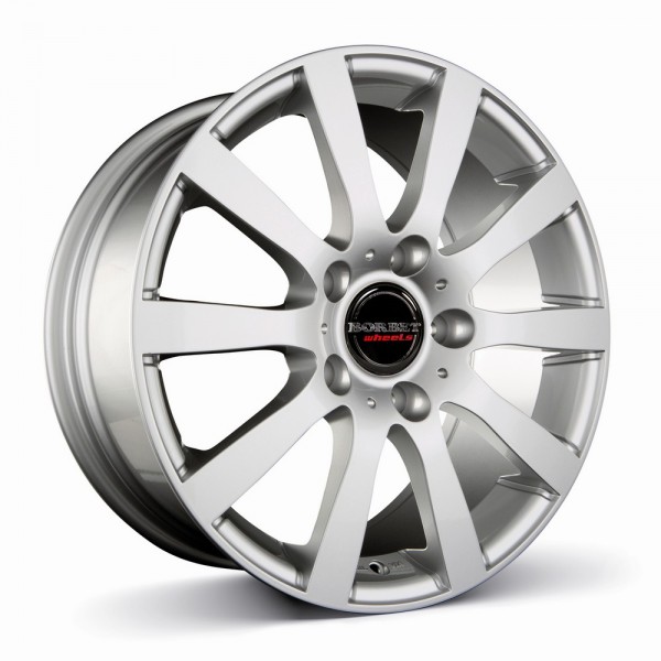 Borbet C2C Felge brilliant silver