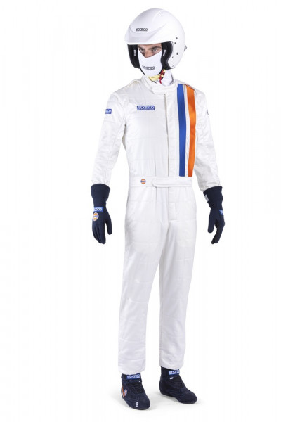 SPARCO GULF Racing-Overall Replica (FIA 8856-2018)