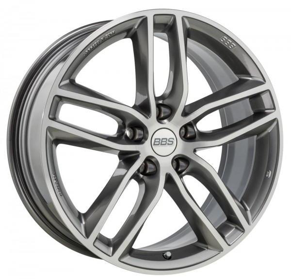 BBS SX Platinum silver Glossy