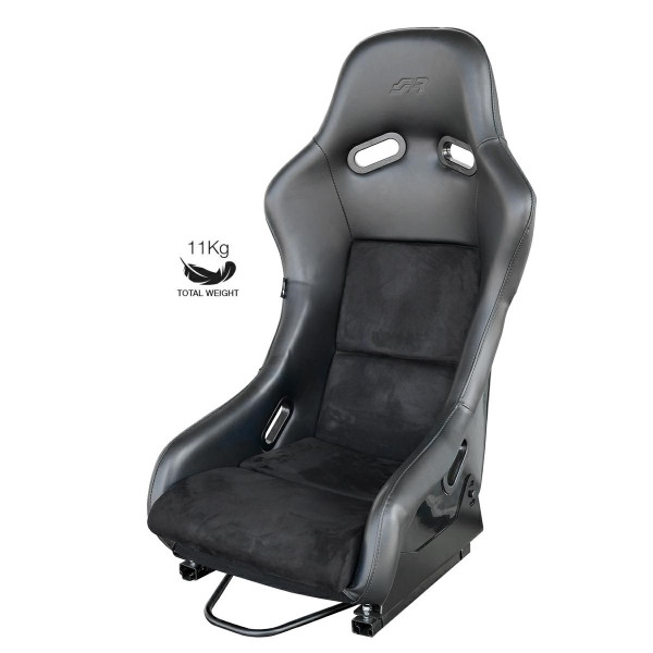 SIMONI RACING Tuning Sitz Ayrton schwarz