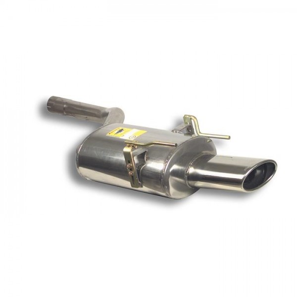 SUPERSPRINT Endschalldämpfer 1x145x95mm Oval