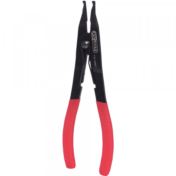 KS TOOLS Sprengring-Zange, geriffelt,