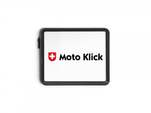 MOTO KLICK Nummernrahmen hinten