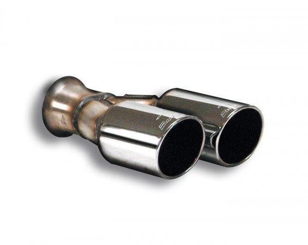 SUPERSPRINT Endrohr 2x90mm