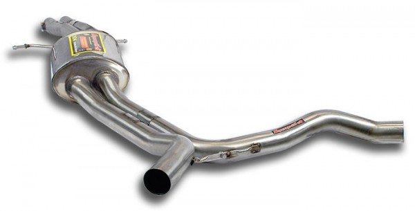 SUPERSPRINT MSD + X-Pipe