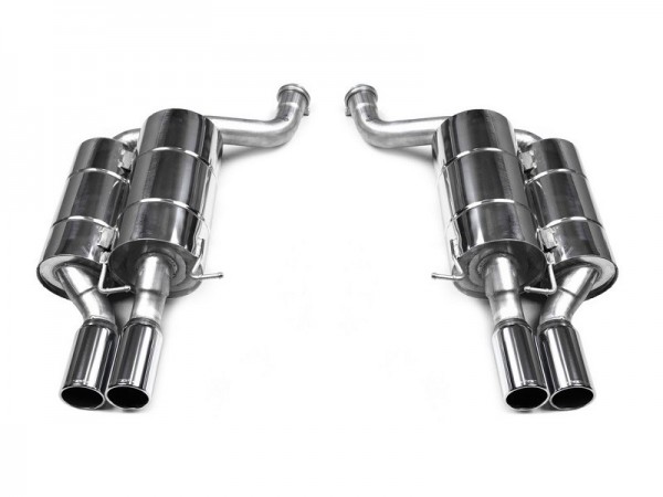 EISENMANN Endschalldämpfer Duplex Inox 4x83mm