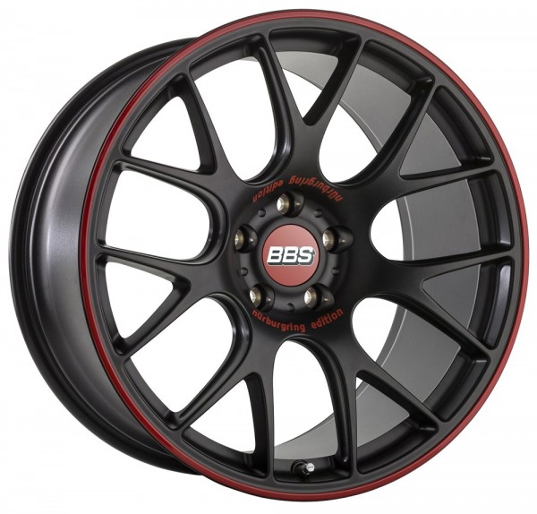 BBS CH-R Felge schwarz Nürburgring Edition