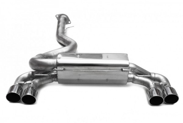 EISENMANN Endschalldämpfer Duplex Inox 4x83mm Race