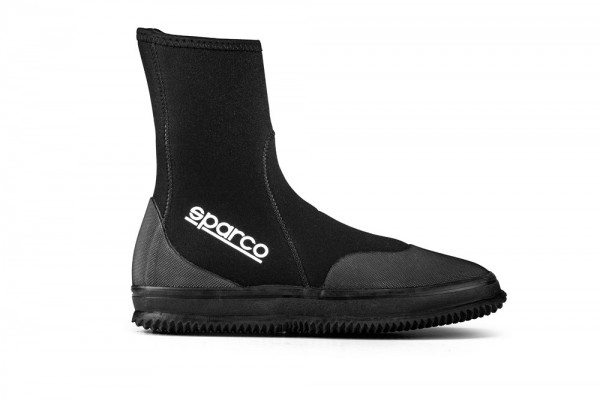 SPARCO Überschuh Stiefel aus Gummi Waterproof