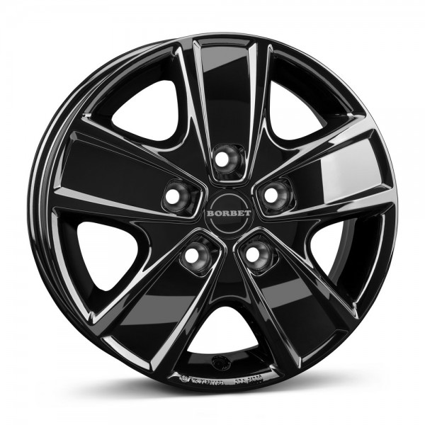 Borbet CWG 60668 black glossy KBA 51003