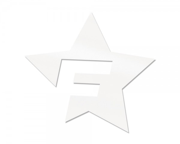 FOLIATEC Cardesign Sticker &quot;F-STAR&quot;