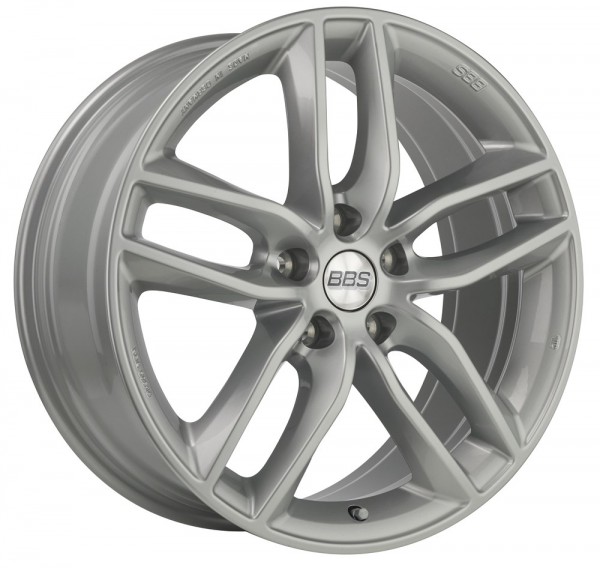 BBS SX Brillant Silber