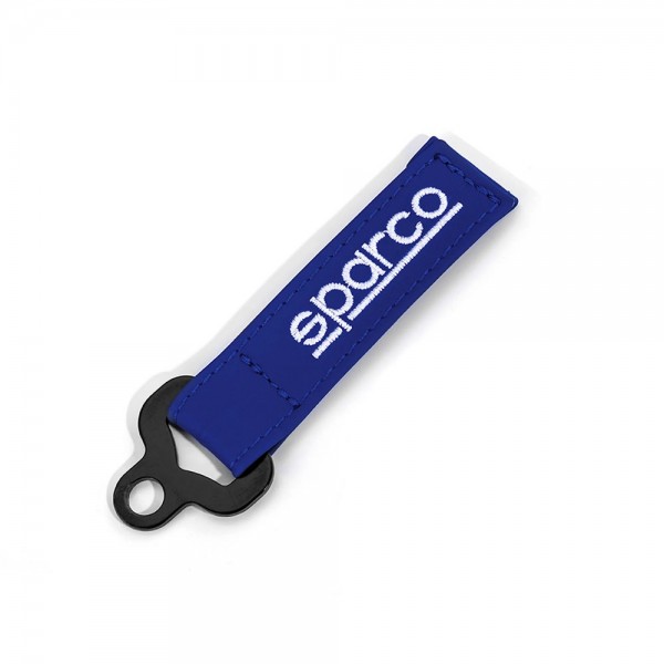 SPARCO Schlüsselanhänger Blau