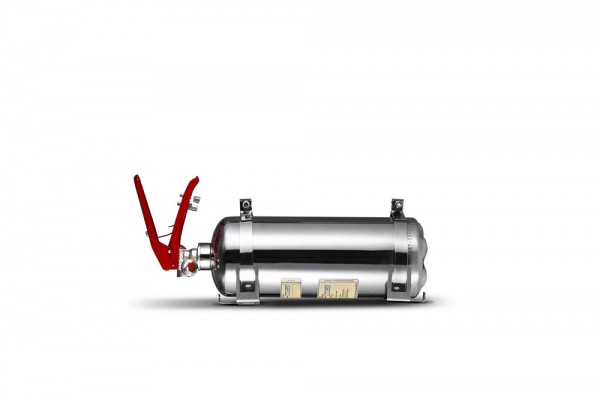 SPARCO Feuerlöscher Inox mechanische Auslösung