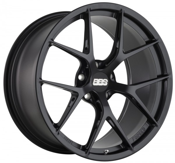 BBS FI-R Felge Black Matt geschmiedet 7.7 Kg
