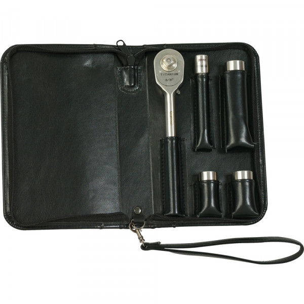 KS TOOLS 3/8" TITAN+Steckschlüsselnuss-Satz,5-tlg