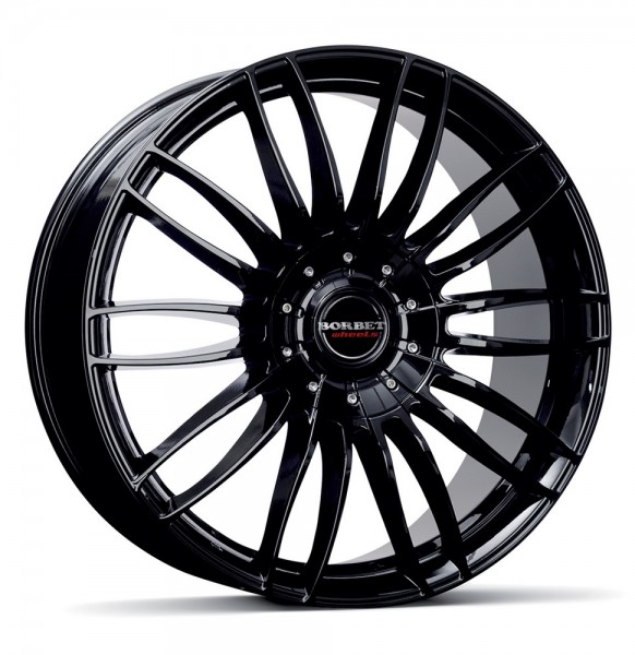 Borbet CW3-9020 black glossy KBA 48487