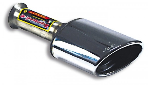 SUPERSPRINT Endrohr oval 145x95mm