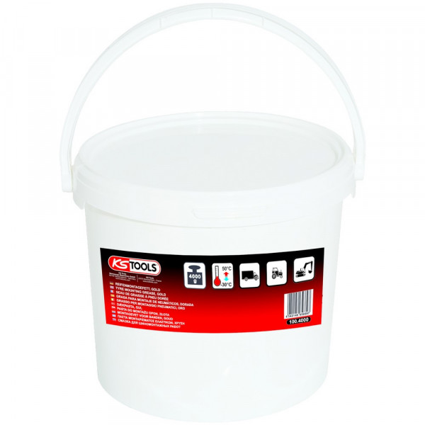 KS TOOLS Reifenmontagepaste Typax, 4 kg
