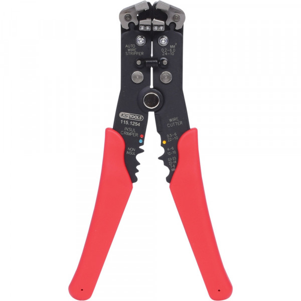KS TOOLS Automatik-Abisolierzange,0,2-6mm