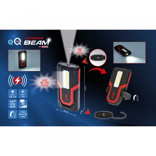KS TOOLS eQi UltimateBEAM Handleuchte