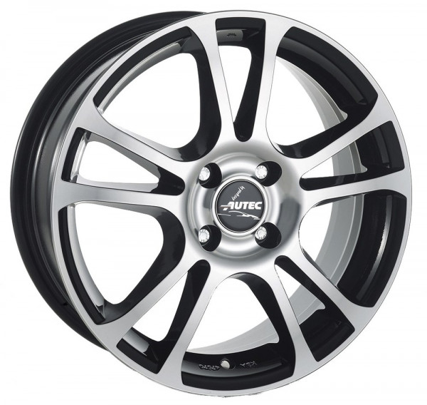 AUTEC Felge Typ Limit schwarz pol.