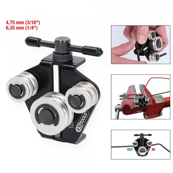 KS TOOLS Bremsleitungs-Richtwerkzeug / -